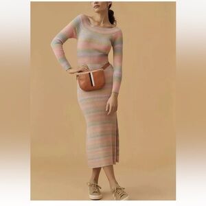 Daily Practice by Anthropologie Sweater Dress L